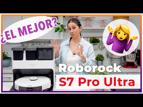 ? Roborock s7 Pro Ultra ¿El Mejor Robot Aspirador" ???? ¿Merece la Pena"