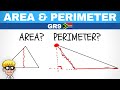 Triangle Properties and Area Calculations