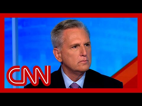 Hear former Speaker McCarthy react to Trump’s guilty verdict
