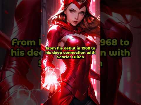 Marvel Hero Journey Part-10(Vision: More Than Just AI 🤖) #marvel #herosjourney #mcu