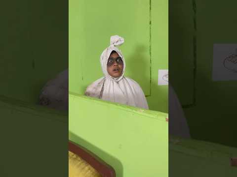 Gara2 nuduh hantu pocong.. Babehpun kualat😱😭👻 #komedi #gurugokil #comedy #gurudanmurid #funny
