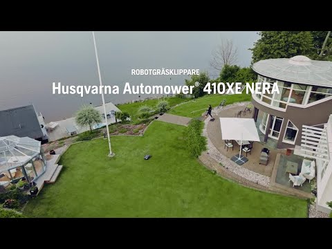 Features & Benefits - Automower 410XE NERA