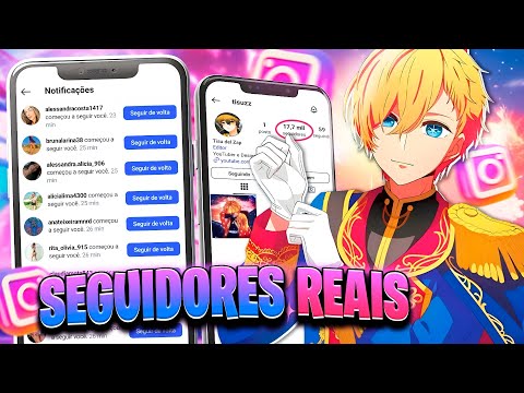 🤩 COMO GANHAR SEGUIDORES REAIS NO INSTAGRAM!! Conseguir seguidores, Inscritos YouTube (MELHOR SITE)