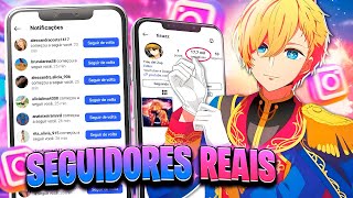 🤩 COMO GANHAR SEGUIDORES REAIS NO INSTAGRAM!! Conseguir seguidores, Inscritos YouTube (MELHOR SITE)