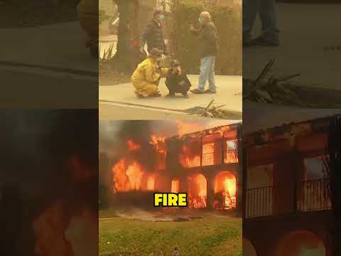 Why are Los Angeles wildfires so difficult to control?