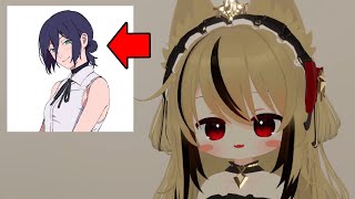 自認がレゼのやつ　#VRChat
