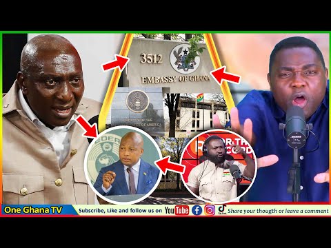 SHUTDOWN Of GH Embassy in DC–Farouk Al Wahab, Okatakyie F!re On Okudzeto’s Post; Kevin Taylor React