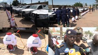 Grand Magal de Touba 2025 : le service d'hygiène lance ses activités ''deuk bi dafa beuri yoo..