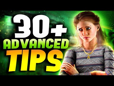 30+ ADVANCED Survivor Tips You NEED To Know In DBD!