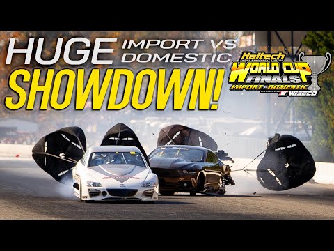 Unleashing Speed and Camaraderie: Import vs Domestic World Cup Finals