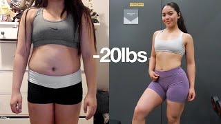 My Fat Loss Journey | From Lazy to Disciplined