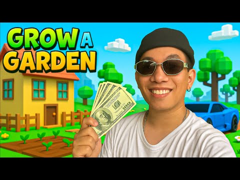 ROBLOX TRỒNG VƯỜN TÔI GIÀU LUÔN MỚI KINH | DUY LÊ