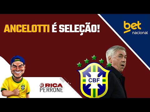 Enfim, Ancelotti!