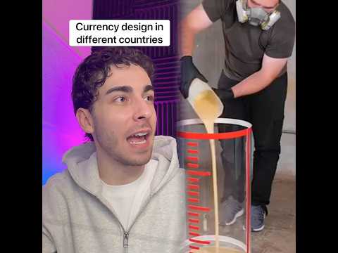 Countries With The BEST-LOOKING CURRENCY #shorts