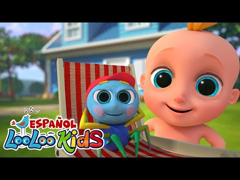 🕷️ Incy Wincy Araña 🎶 Canciones Infantiles de LooLoo Kids Español | 1 Hora de Diversión