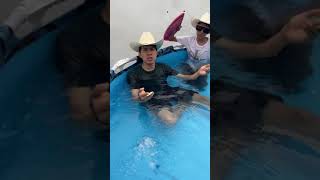 La alberca del patrón 🏊‍♂️💦