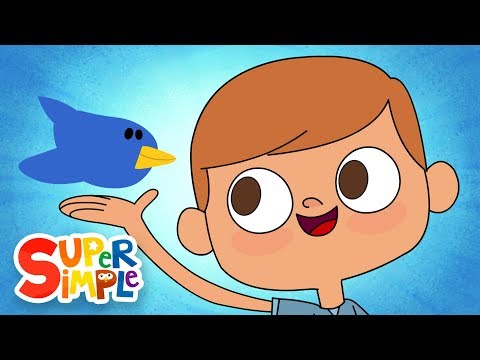 I See Something Blue | Colors Song for Children - YouTube
