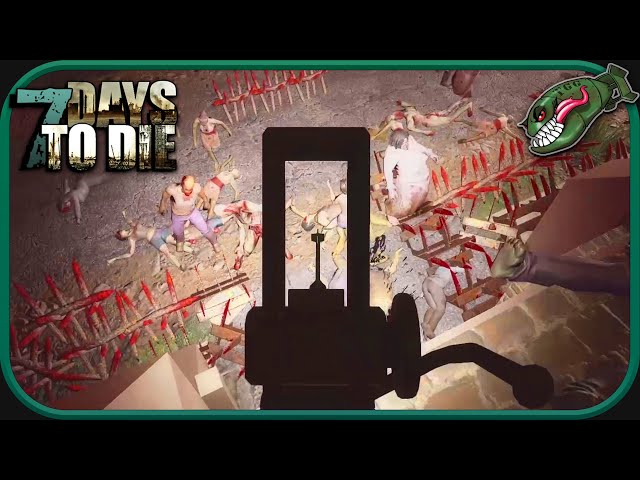 7 Days to Die | Will We Survive the Day 14 Horde? #12 (7DTD Alpha 18)