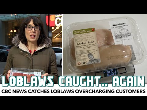 CBC News Catches Loblaws Overcharging Customers