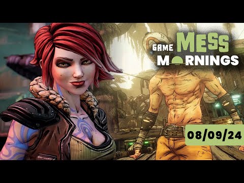 A New Borderlands Game is in Development | Game Mess Mornings 08/08/24