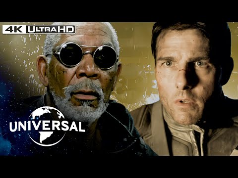 Tom Cruise and Morgan Freeman Fight for Raven Rock in 4K HDR