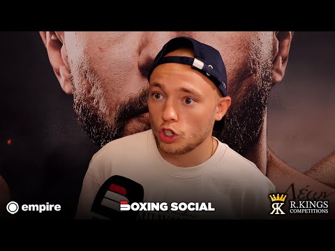 “IT’S LUDICROUS WAITING FOR MONTHS AFTER” SUNNY EDWARDS ON CHRIS EUBANK SAUNA DRAMA