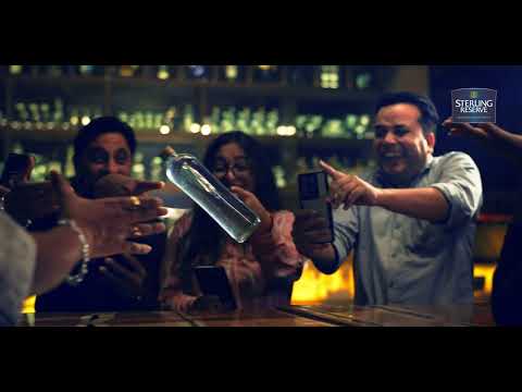 Sterling Reserve: Bar Illusions & Smooth Drinks!