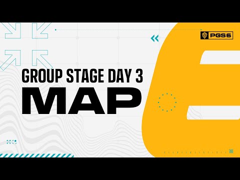 【MAP配信】 PUBG Global Series 6 Group Stage DAY 3