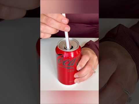 why is there a hole in the soda can