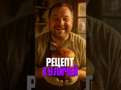 Парень из Бобруйска сделал кулич без замеса!