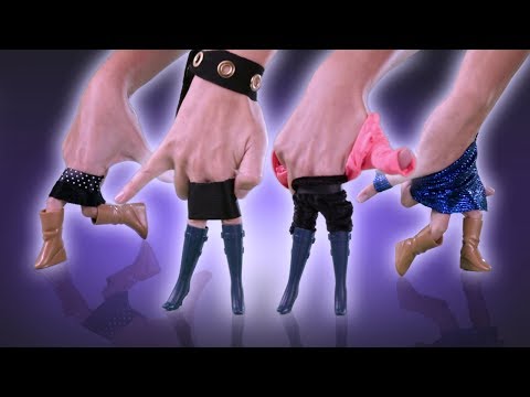 K/DA - POP/STARS Finger Dance | League of Legends