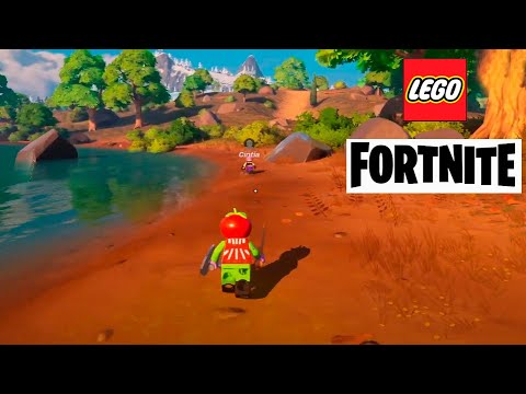 PENSEI QUE NUNCA MAIS FARIA ISSO NO LEGO FORTNITE!! #legofortnite