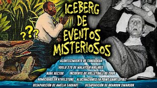EL ICEBERG DE LOS EVENTOS MISTERIOSOS☠️
