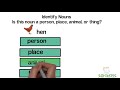Understanding Nouns: People, Places, Animals, and Things