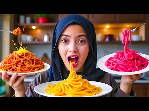 جربت اغربت اكلات تيك توك قبل رمضان ( الخامسة مفاجآه غير متوقعة )