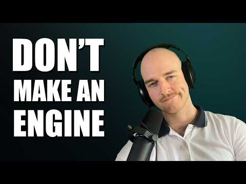 My ENTIRE system for making games without an engine