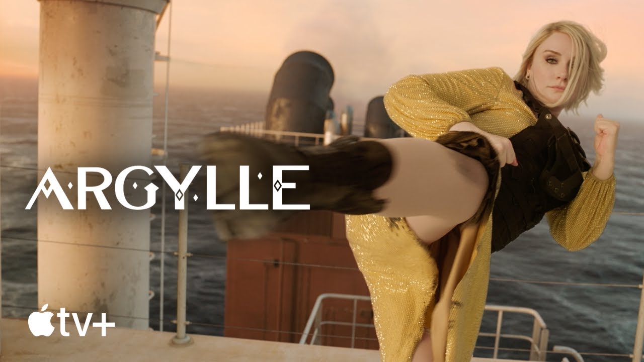 Argylle - La super spia anteprima del trailer