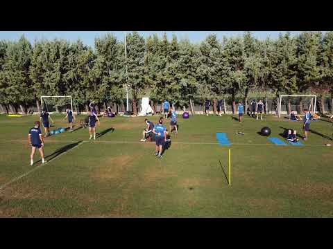 Pre Season -Strength endurance training (SET)- Total Body