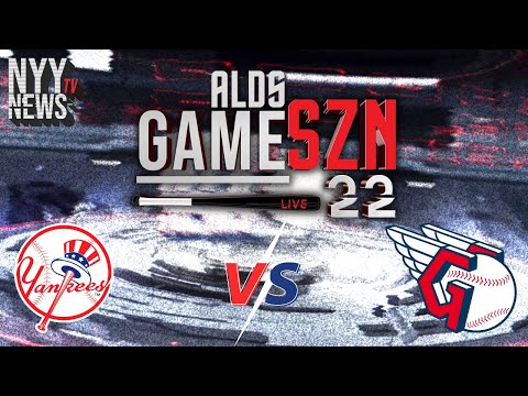GameSZN LIVE: ALDS Game 3 Yankees @ Guardians - Severino vs. McKenzie