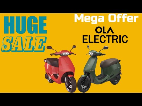 Festive Discounts On OLA Electric Scooters | Latest Updates On Electric Vehicles | Electric Vehicles
