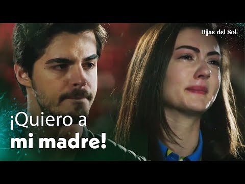 ¡Nazlı lloró por su madre! 💔😭 - Hijas del Sol | Güneşin Kızları