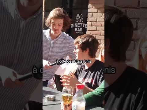 Je demande à des gens de m’apprendre quelque chose dans la rue à Louvain-la-Neuve #microtrottoir