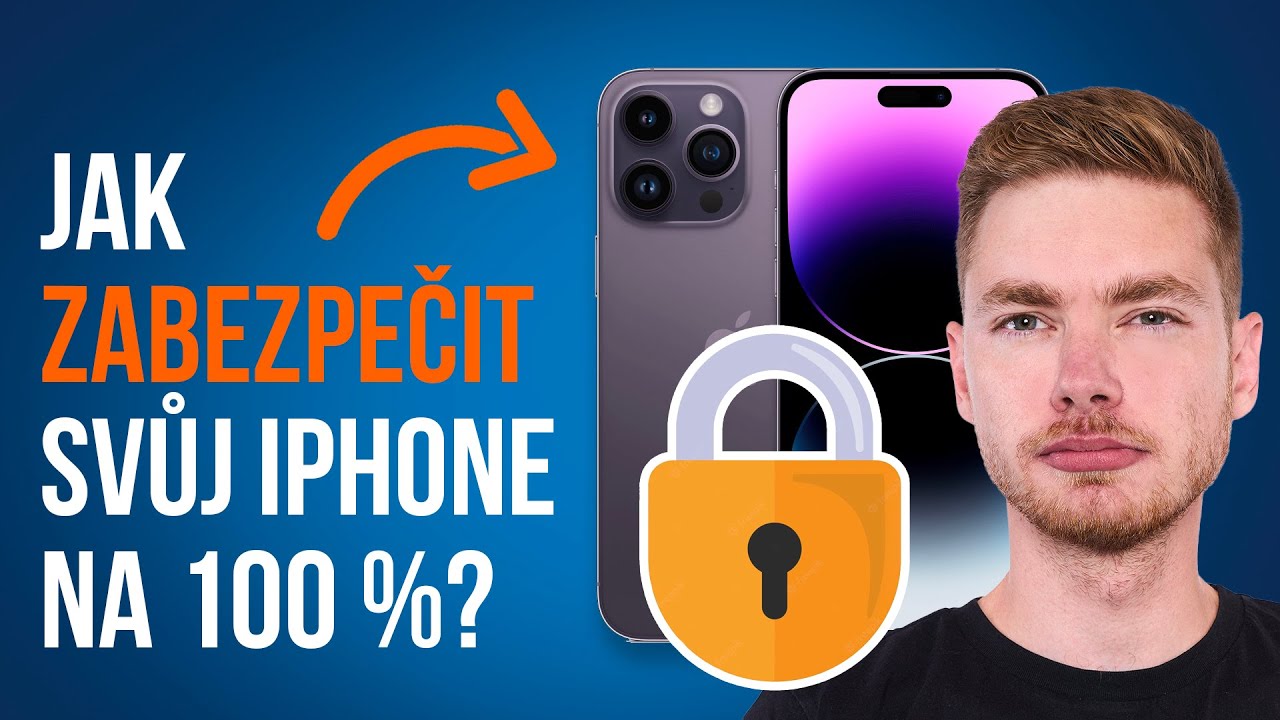 🍎 TOP 5 bezpečnostních novinek v iOS 16! 🔥 📲