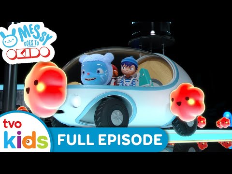 MESSY GOES TO OKIDO – A Night At The Circuits 🔋💙 NEW 2023 Season 1 Full Episode | TVOkids