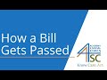 Navigating the Legislative Process: From Bill to Law