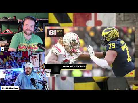 Top 10 College Football Rivalries | REACTION