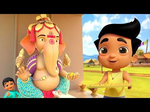 Ganpati Bappa Aa Rahe Hai Song | गणपति बाप्पा आ रहे है | Ganesh Chaturthi | Chote Sitare