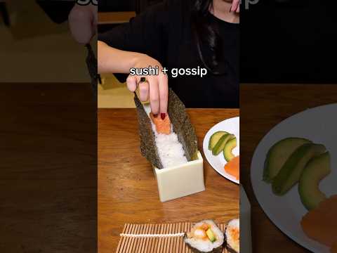 Sushi makers linked in bio ❤️🍣 #sushi #gossip