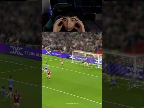 Momentos raros de David Raya en la porteria