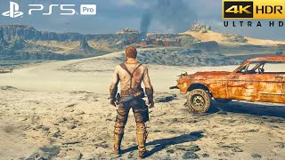 Mad Max (PS5 Pro) 4K HDR Gameplay - (Full Game)